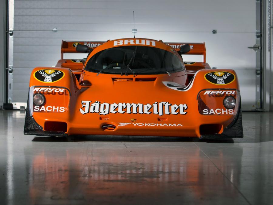  Porsche 962C 1984 года  (фото 8 из 30)